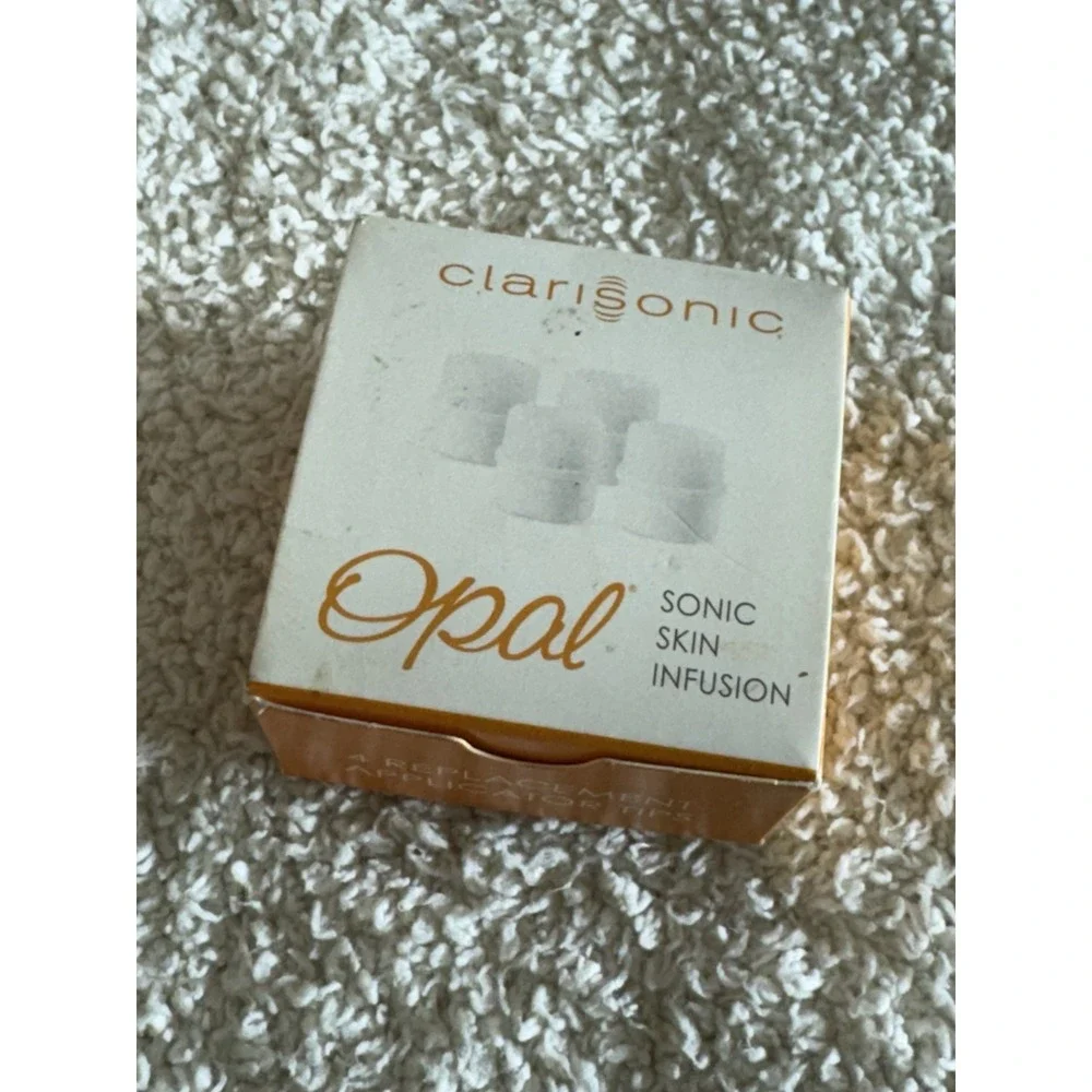 ClariSonic Opal Replacement Applicator Tips 4 Pack‎ RARE Discontinued New Sealed